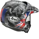 Arai Tour-X4 Cover Enduro-Helm Multicolor UK grau