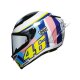 AGV Pista GP RR Assen 2007 Helm Replica blau rosa gelb