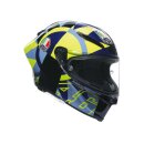 AGV Pista GP RR Soleluna 2021 Helm Replica blau neongelb