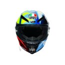 AGV Pista GP RR Soleluna 2021 Helm neongelb rot blau