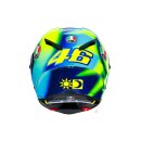 AGV Pista GP RR Soleluna 2021 Helm neongelb rot blau