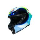 AGV Pista GP RR Soleluna 2021 Helm neongelb rot blau