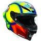 AGV Pista GP RR Soleluna 2021 Helm neongelb rot blau