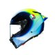 AGV Pista GP RR Soleluna 2021 Helm neongelb rot blau