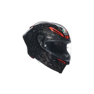 AGV Pista GP RR Italia Carbonio Forgiato Helm grau rot grün