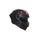 AGV Pista GP RR Italia Carbonio Forgiato Helm grau rot grün