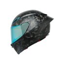 AGV Pista GP RR Futuro Carbonio Forgiato Helm matt carbon blau