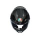 AGV Pista GP RR Carbon Helm Uni glanz carbon grau