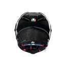 AGV Pista GP RR Carbon Helm Uni glanz carbon grau