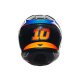AGV K6 S Marini Sky Racing Team 2021 Helm blau rot