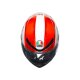 AGV K6 S SIC58 Simoncelli Helm Replica rot weiß beige