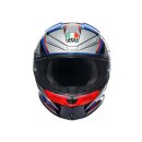 AGV K6 S Slashcut Motorrad-Helm schwarz blau rot