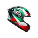 AGV K6 S Excite Motorrad-Helm camo Italy grün rot...