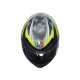 AGV K6 S Excite Motorrad-Helm matt camo neongelb grau