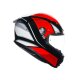 AGV K6 S Hyphen Motorrad-Helm