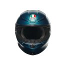 AGV K6 S Motorrad-Helm 22.06 Uni Petrolio matt blau