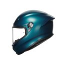 AGV K6 S Motorrad-Helm 22.06 Uni Petrolio matt blau