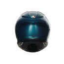 AGV K6 S Motorrad-Helm 22.06 Uni Petrolio matt blau