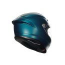 AGV K6 S Motorrad-Helm 22.06 Uni Petrolio matt blau