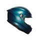 AGV K6 S Motorrad-Helm 22.06 Uni Petrolio matt blau