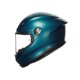 AGV K6 S Motorrad-Helm 22.06 Uni Petrolio matt blau