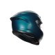 AGV K6 S Motorrad-Helm 22.06 Uni Petrolio matt blau