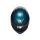 AGV K6 S Motorrad-Helm 22.06 Uni Petrolio matt blau