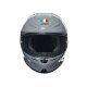 AGV K6 S Motorrad-Helm 22.06 Uni Nardo grau