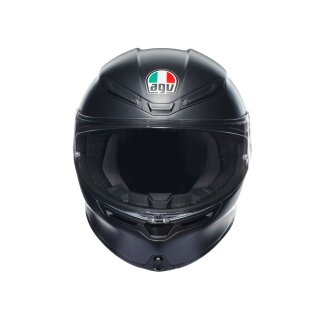 AGV K6 S Motorrad-Helm 22.06 Uni mattschwarz