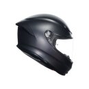 AGV K6 S Motorrad-Helm 22.06 Uni mattschwarz