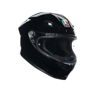 AGV K6 S Motorrad-Helm 22.06 Uni schwarz