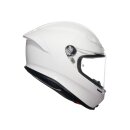 AGV K6 S Motorrad-Helm 22.06 Uni weiß