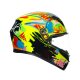 AGV K3 Rossi Winter Test 2019 Helm Replica neongelb