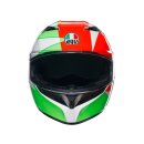 AGV K3 Rossi Mugello 2018 Helm Replica grün rot weiß