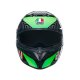 AGV K3 Kamaleon Motorrad-Helm schwarz rot grün
