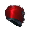AGV K3 Motorrad-Helm 22.06 Uni competizione rot