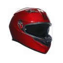 AGV K3 Motorrad-Helm 22.06 Uni competizione rot