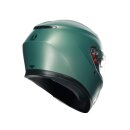AGV K3 Motorrad-Helm 22.06 Uni matt salvia grün