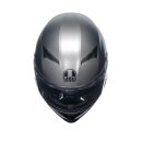 AGV K3 Motorrad-Helm 22.06 Uni Rodio grau matt