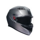 AGV K3 Motorrad-Helm 22.06 Uni Rodio grau matt