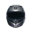 AGV K3 Motorrad-Helm 22.06 Uni Rodio grau matt