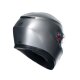 AGV K3 Motorrad-Helm 22.06 Uni Rodio grau matt