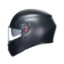 AGV K3 Motorrad-Helm 22.06 Uni mattschwarz