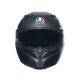 AGV K3 Motorrad-Helm 22.06 Uni mattschwarz