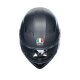 AGV K3 Motorrad-Helm 22.06 Uni mattschwarz