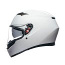 AGV K3 Motorrad-Helm 22.06 Uni Seta weiß