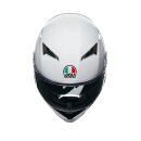 AGV K3 Motorrad-Helm 22.06 Uni Seta weiß