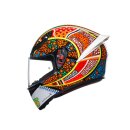 AGV K1 S Dreamtime Valentino Rossi Helm weiß blau gelb