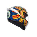 AGV K1 S Dreamtime Valentino Rossi Helm weiß blau gelb