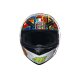 AGV K1 S Dreamtime Valentino Rossi Helm weiß blau gelb